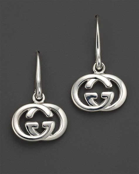 Gucci earrings silver